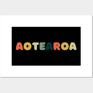 Aotearoa Posters and Art